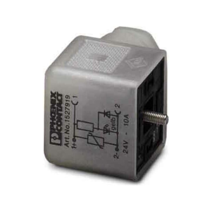 Phoenix Contact Connecteur capteur-actionneur 10A, 12-24VAC/DC, 3p. SACCV3CONPG9/A1LSV