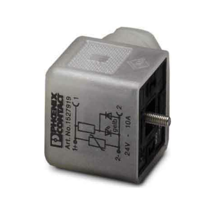 Phoenix Contact Connecteur capteur-actionneur 10A, 12-24VAC/DC, 3p. SACCV3CONPG9/A1LSV