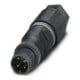 Phoenix Contact Connecteur capteur-actionneur 4 pôles M12 droit A-cod SACC-M12MS-4QO-0,75