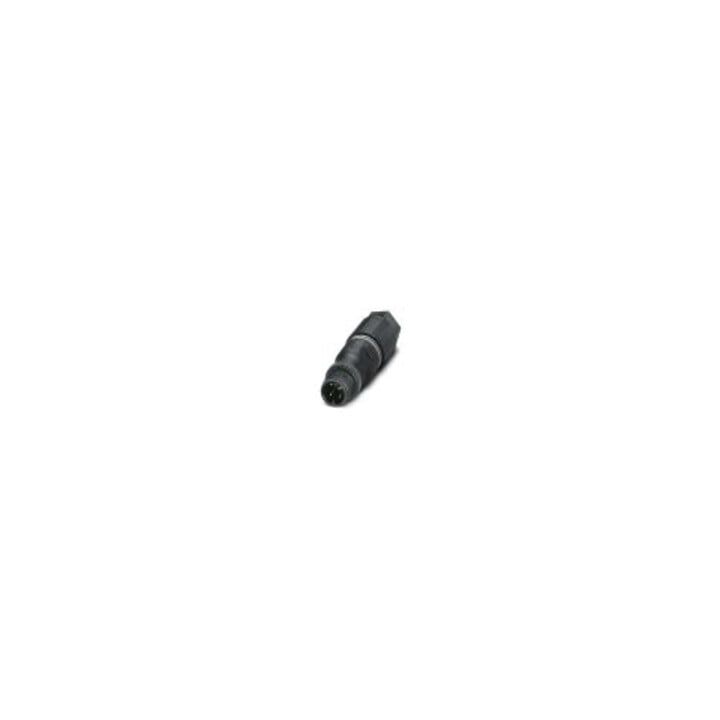 Phoenix Contact Connecteur capteur-actionneur 4 pôles M12 droit A-cod SACC-M12MS-4QO-0,75