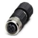 Phoenix Contact Connecteur capteur-actionneur 4p., prise M12 droite SACCM12FS-4QO-0,34-M