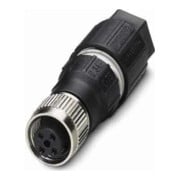 Phoenix Contact Connecteur capteur-actionneur 4p., prise M12 droite SACCM12FS-4QO-0,75-M-4