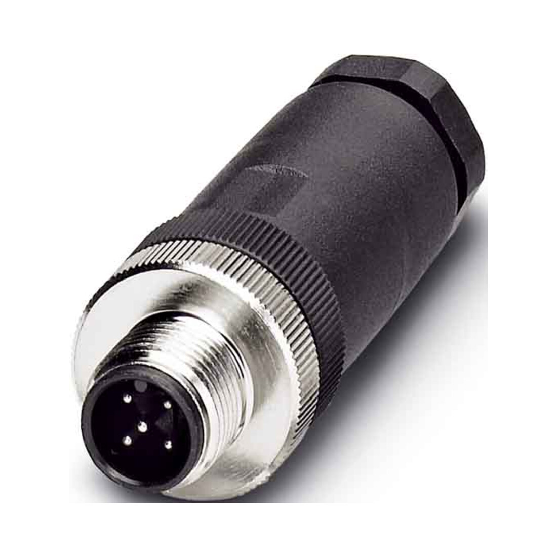 Phoenix Contact Connecteur capteur-actionneur 5 p., connecteur M12, droit SACCM12MS-5CON-PG9-M