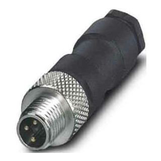 Phoenix Contact Connecteur capteur M8 3 pôles, droit SACC-M 8MS-3CON-M-SW