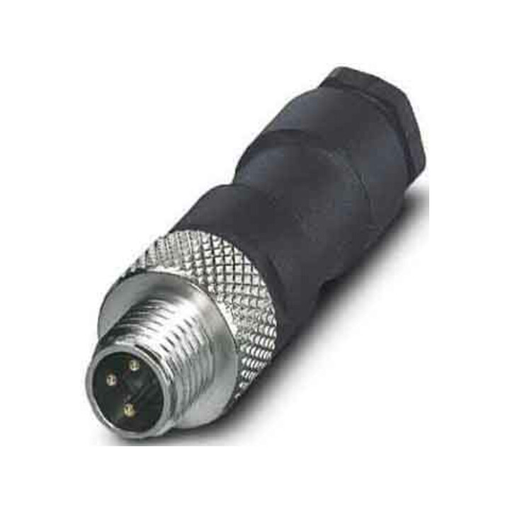 Phoenix Contact Connecteur capteur M8 3 pôles, droit SACC-M 8MS-3CON-M-SW