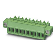 Phoenix Contact Connecteur de circuit imprimé Combicon MC 1,5/3-STF-3,81-1