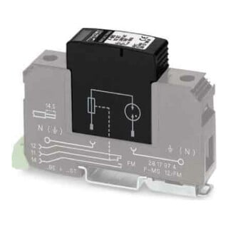 Phoenix Contact Connecteur de rechange pour protection contre les surtensions F-MS 12 ST