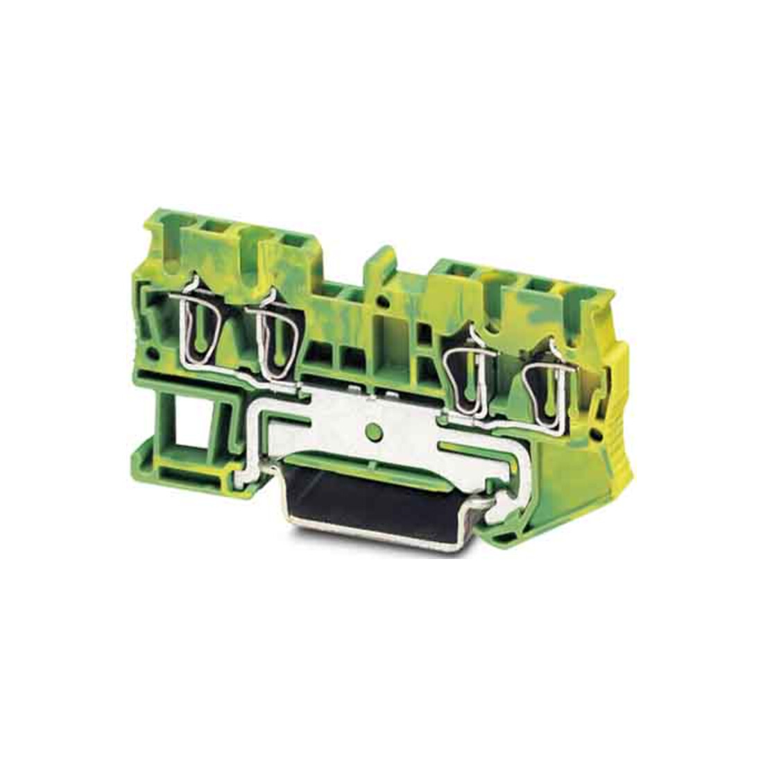 Phoenix Contact Connecteur de terre 0,08-4 mm² gn-ge ST 2,5-QUATTRO-PE
