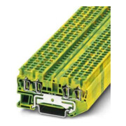 Phoenix Contact Connecteur de terre 0,08-4 mm² gn-ge ST 2,5-QUATTRO-PE-4