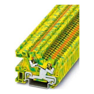 Phoenix Contact Connecteur de terre 0,14-4 mm² vert-jaune PTI 2,5-PE