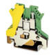 Phoenix Contact Connecteur de terre 0,2-4 mm² vert-jaune USLKG 2,5 N