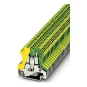 Phoenix Contact Connecteur de terre 0,2-4 mm² vert-jaune USLKG 2,5 N-4