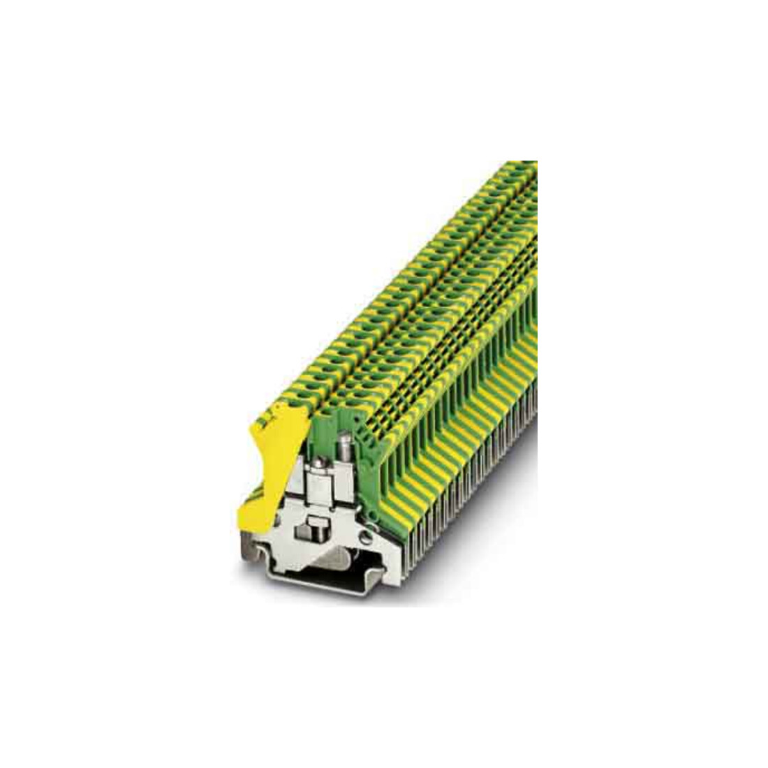 Phoenix Contact Connecteur de terre 0,2-4 mm² vert-jaune USLKG 2,5 N