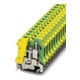 Phoenix Contact Connecteur de terre 0,5-16 mm² vert-jaune USLKG 10 N
