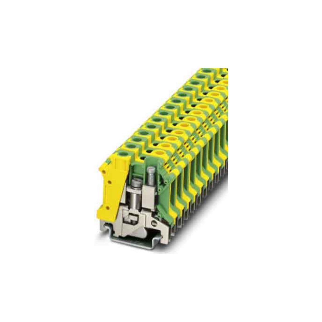 Phoenix Contact Connecteur de terre 0,5-16 mm² vert-jaune USLKG 10 N
