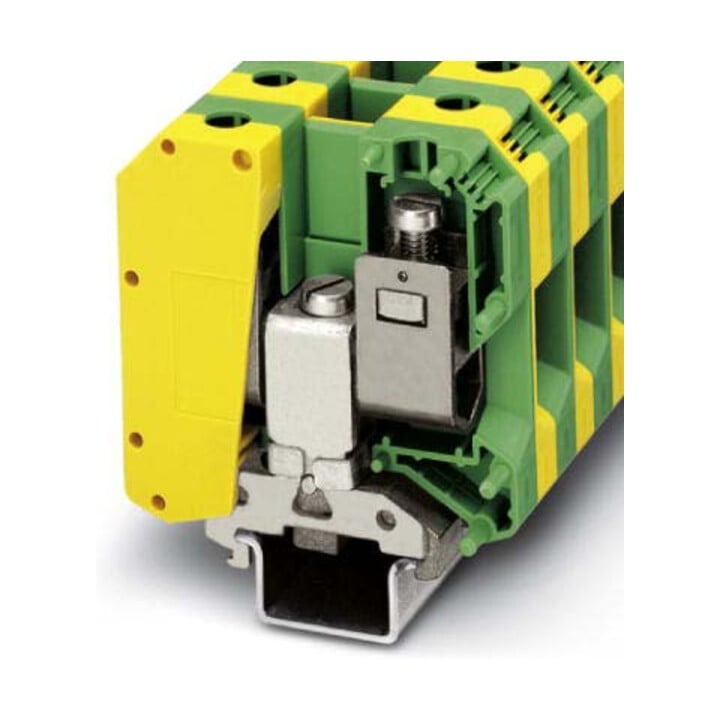 Phoenix Contact Connecteur de terre 16-50 mm² L=20 vert-jaune USLKG 50