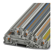 Phoenix Contact Connecteur de terre d'installation 0,2-6 mm² PTI 4-PE/L/N-1