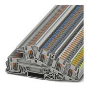 Phoenix Contact Connecteur de terre d'installation 0,2-6 mm² PTI 4-PE/L/N-2