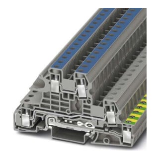 Phoenix Contact Connecteur d’installation SL-Cl. 0, 2-10 mm², gris UTI 6-PE/L/N