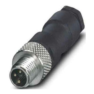 Phoenix Contact Connecteur M8 droit 3 pôles SACC-M 8MS-3CON-M