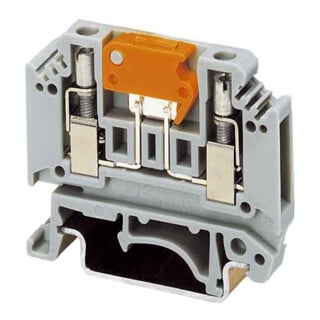 Phoenix Contact Connecteur MTK-P/P 400V 16A gris à vis 2,5 mm²