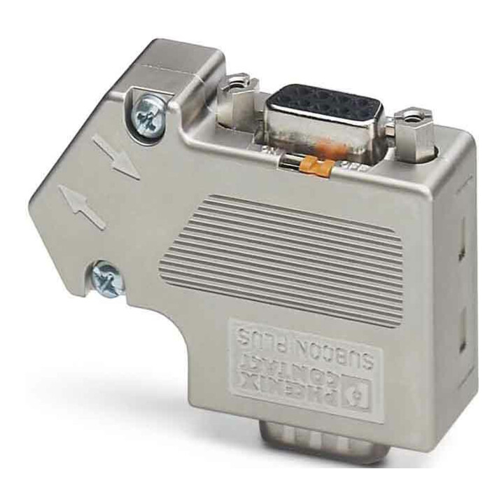 Phoenix Contact Connecteur Profibus coudé Subcon-Plus, 2708245