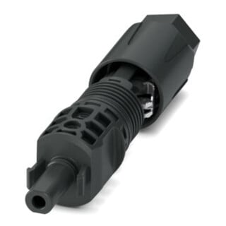 Phoenix Contact Connecteur PV-C4F-S 6-16(+) noir PPE 60A 1500V