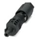 Phoenix Contact Connecteur PV-C4F-S 6-16(+) noir PPE 60A 1500V
