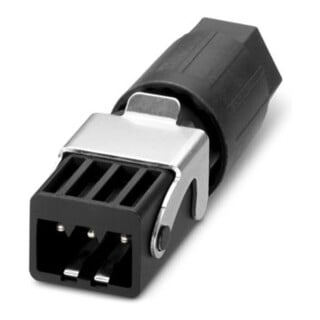Phoenix Contact Connecteur QPD STAS 3PE1,5 BK noir 400 V 16 A