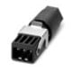 Phoenix Contact Connecteur QPD STAS 3PE1,5 BK noir 400 V 16 A