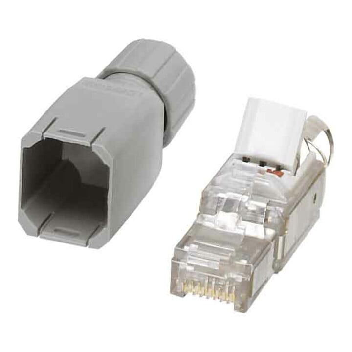Phoenix Contact Connecteur RJ45 Cat.5e, 8 pôles VS-08-RJ45-5-Q/IP20