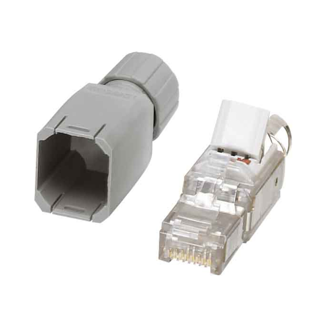 Phoenix Contact Connecteur RJ45 Cat.5e, 8 pôles VS-08-RJ45-5-Q/IP20