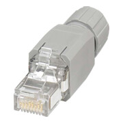 Phoenix Contact Connecteur RJ45 Cat5e, 4 pôles, gris VS-PN-RJ45-5-Q/IP20-1