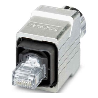 Phoenix Contact Connecteur RJ45 VS-PPC-C1 IP67 à verrouillage Push-Pull