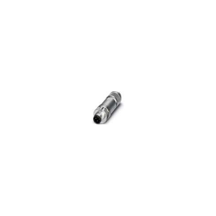 Phoenix Contact Connecteur SACC-M12MSD-, 1424682