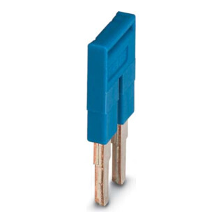 Phoenix Contact Connecteur transversal/pont pour borne rail FBS 2-6 BU