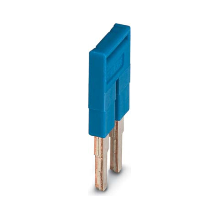Phoenix Contact Connecteur transversal/pont pour borne rail FBS 2-6 BU