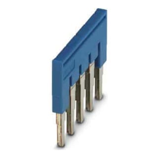 Phoenix Contact Connecteur transversal/pont pour bornier en rangée FBS 5-6 BU