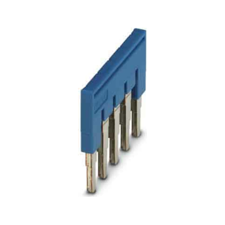 Phoenix Contact Connecteur transversal/pont pour bornier en rangée FBS 5-6 BU