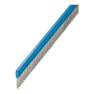 Phoenix Contact Connecteur transversal/pont pour bornier en rangée FBS 50-5 BU
