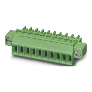 Phoenix Contact Connecteur vissé 160V, 8A, 3,81mm, 2p MC 1,5/2-STF-3,81