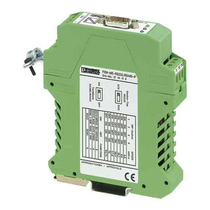 Phoenix Contact Convertisseur d’interface PSM-ME-RS232/RS485-P