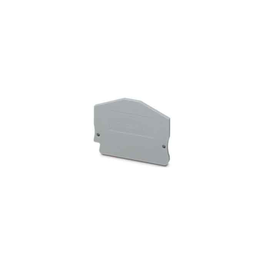 Phoenix Contact Couvercle 2,2 mm, gris D-STS 2,5
