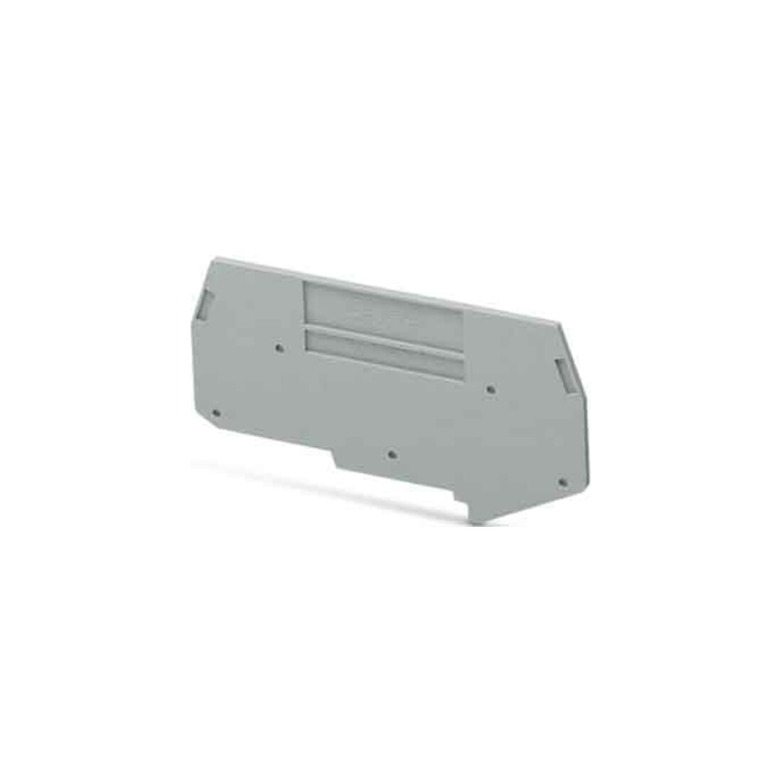 Phoenix Contact Couvercle 2 mm, gris D-URTK 6