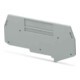 Phoenix Contact Couvercle 2 mm, gris D-URTK 6