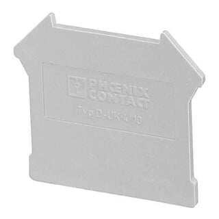 Phoenix Contact Couvercle 42,5×1,8×35,9 mm gr D-UK 4/10