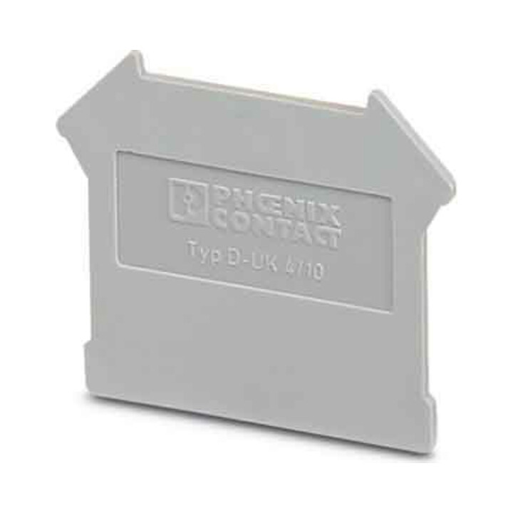 Phoenix Contact Couvercle 42,5×1,8×35,9 mm gr D-UK 4/10