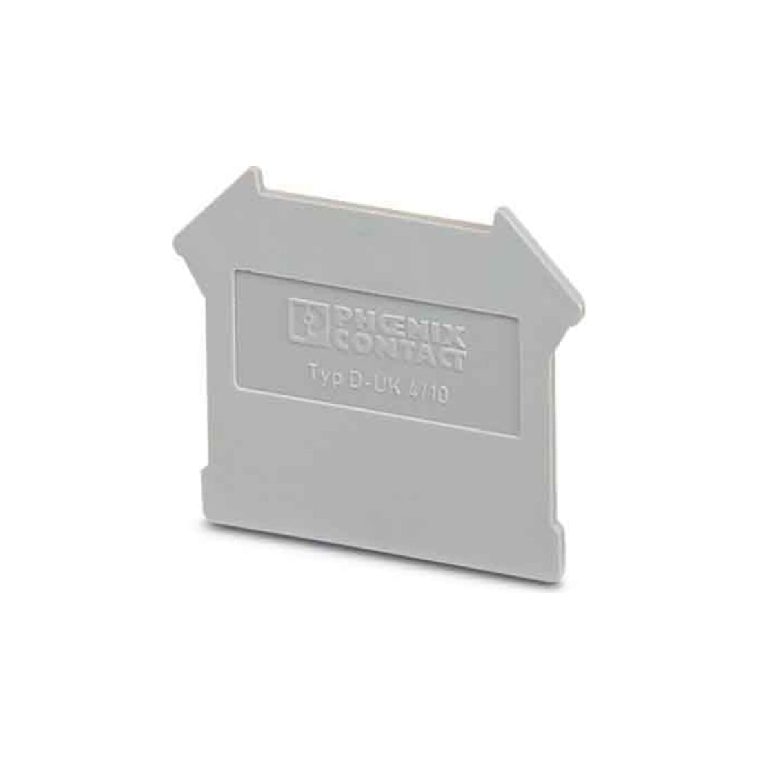Phoenix Contact Couvercle 42,5×1,8×35,9 mm gr D-UK 4/10