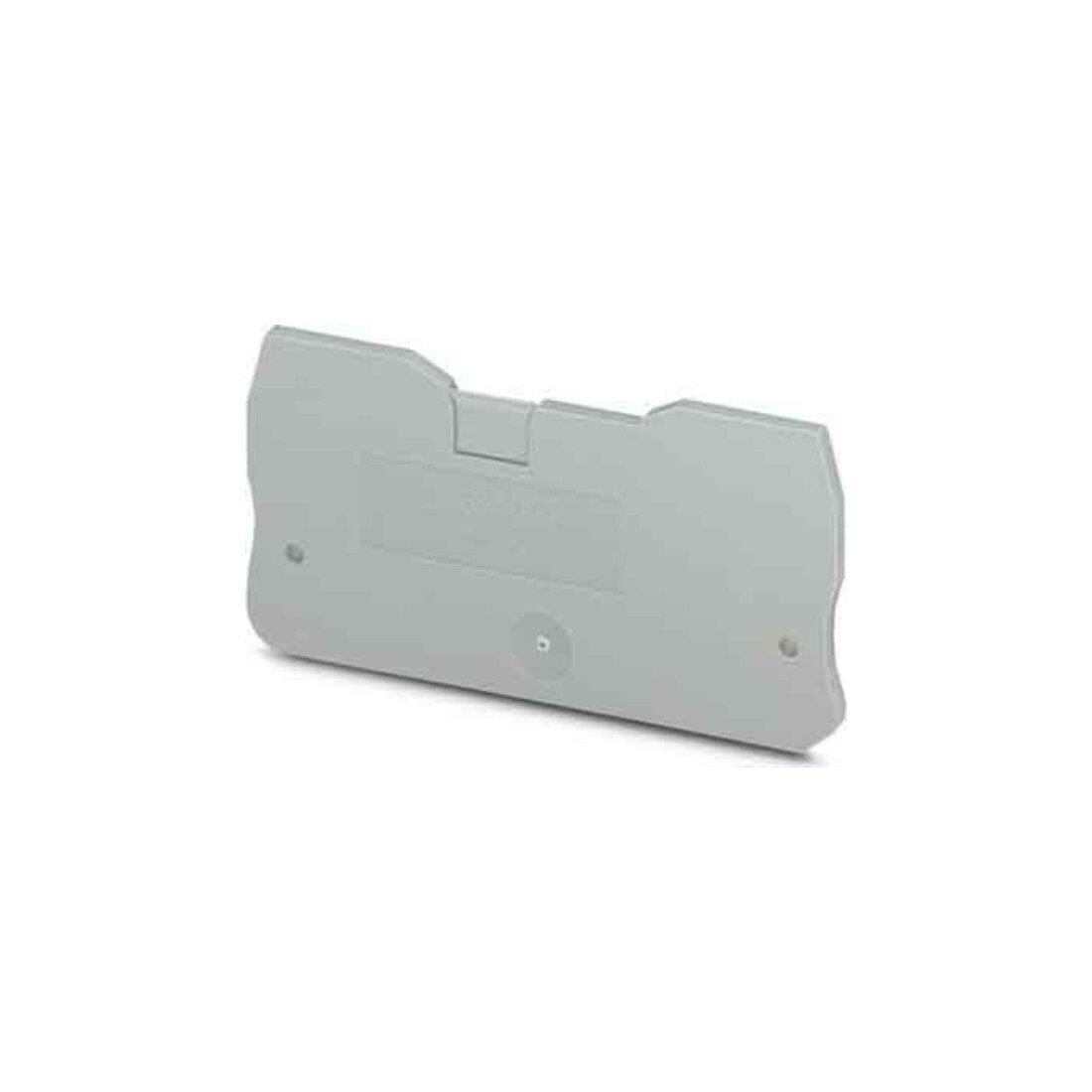 Phoenix Contact Couvercle 62,6×2,2×39,3 mm gris D-QTC 2,5