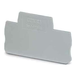 Phoenix Contact Couvercle 67,5x2,2x47,5mm gris D-STTB 2,5